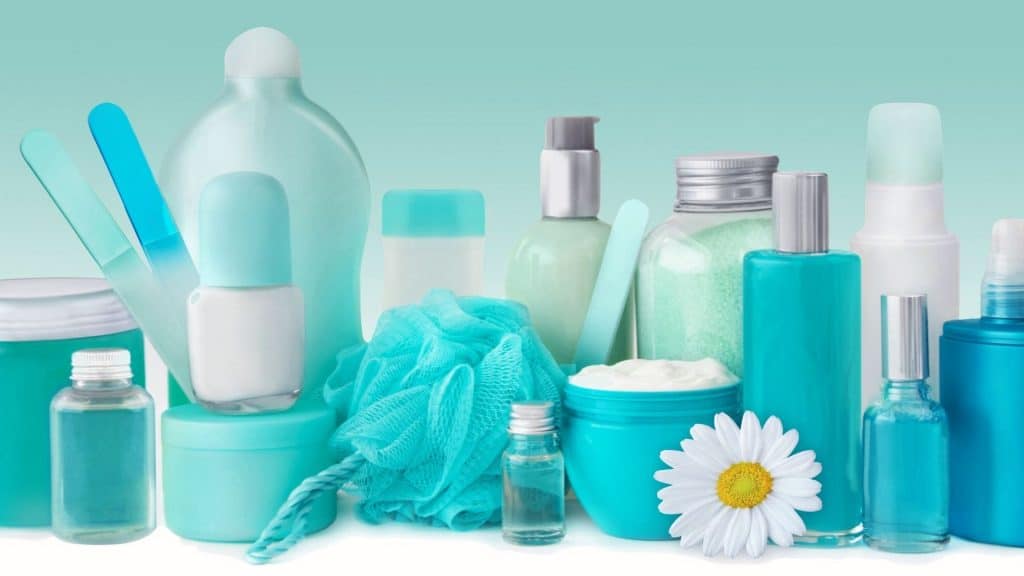 Microplastics in cosmetics